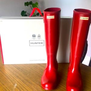 Hunter boots